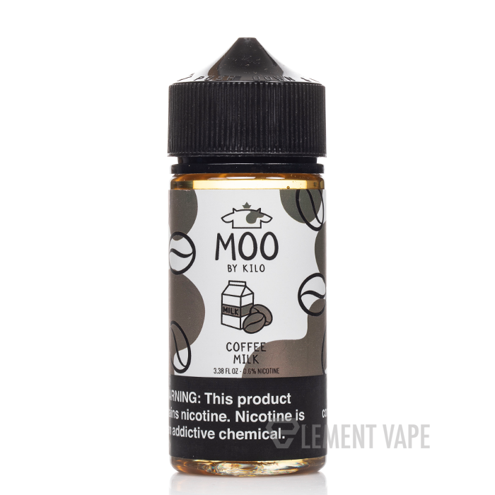 Coffee Milk - MOO E-Liquids - 100mL