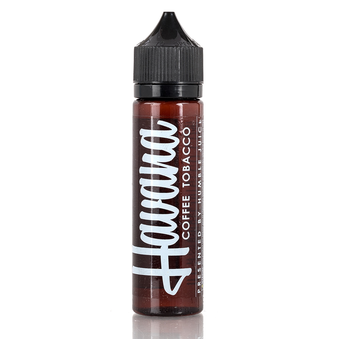 Coffee Tobacco - Havana - Humble Juice Co - 60mL
