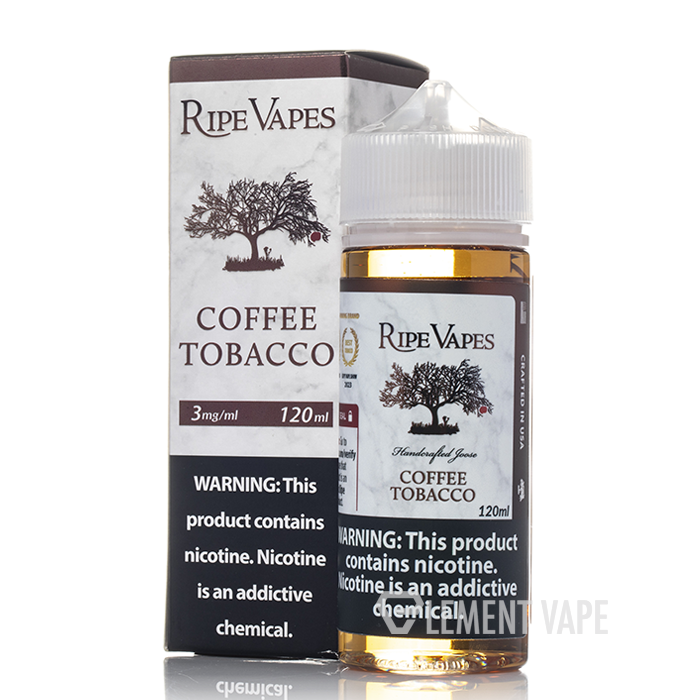 Coffee Tobacco - Ripe Vapes - 120mL