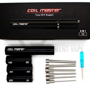 Coil Master V3 Coiling Kit (6-in-1) (Discontinued)