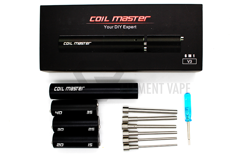 Coil Master V3 Coiling Kit (6-in-1) (Discontinued)
