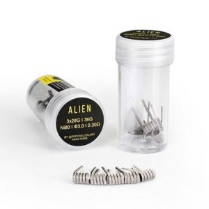 CoilART Handmade Prebuilt Coils (Discontinued)