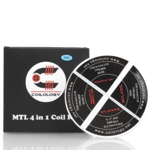 Coilology MTL 4-in-1 Prebuilt Coils Set