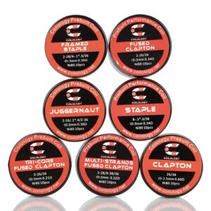Coilology Prebuilt Nichrome Coils