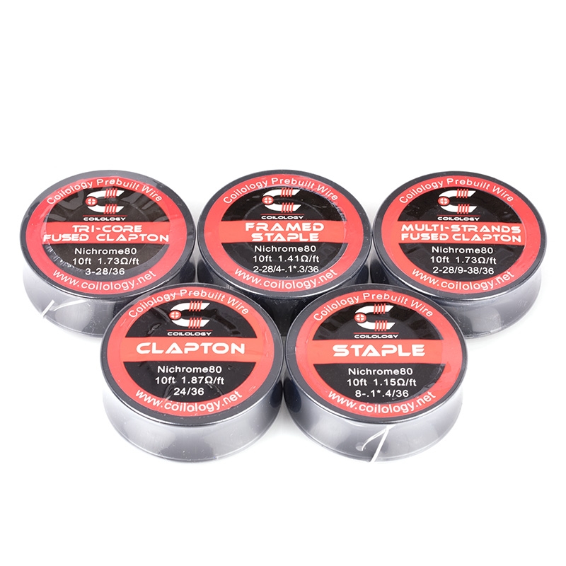 Coilology Prebuilt Wire Spools - 10 Feet