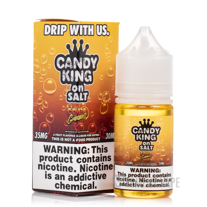 Cola Gummies - Candy King Salts - 30mL