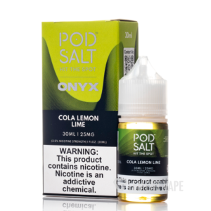 Cola Lemon Lime - Pod Salt Onyx - 30mL