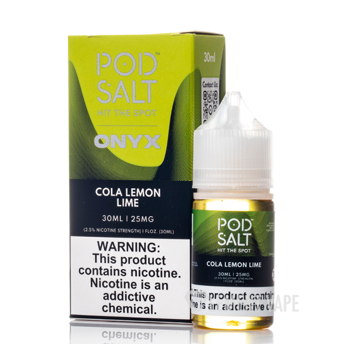 Cola Lemon Lime - Pod Salt Onyx - 30mL