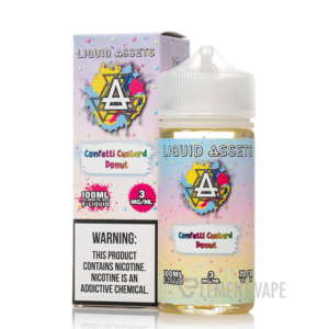 Confetti Custard Donut - Liquid Assets - 100mL