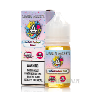 Confetti Custard Donut - Liquid Assets Salt - 30mL