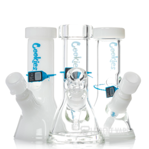 Cookies 8" Mighty Mini Beaker Bong