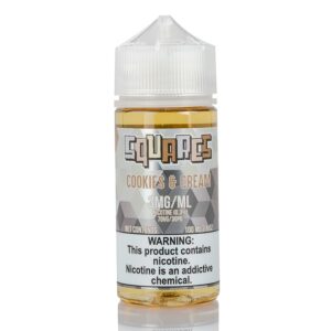 Cookies and Cream - SQUARES E-Liquid - 100mL