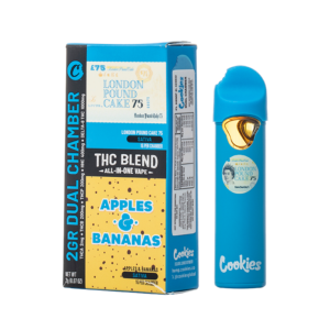 Cookies THC Blend Dual Chamber Disposable 2G