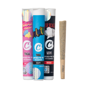 Cookies THCA Infused Prerolls 1G