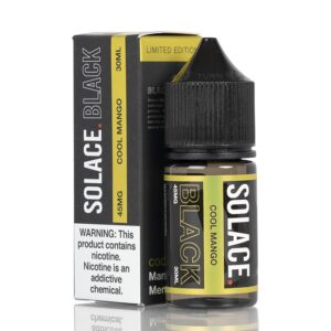 Cool Mango - SOLACE Black Salts - 30mL