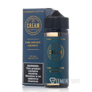 Cool Young's Coconut - C.R.E.A.M - 120mL