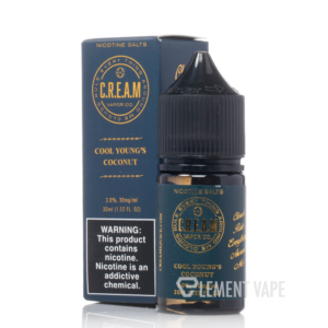 Cool Young's Coconut - C.R.E.A.M Salts - 30mL