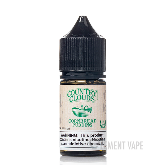 Corn Bread Puddin - Country Clouds Salts - 30mL