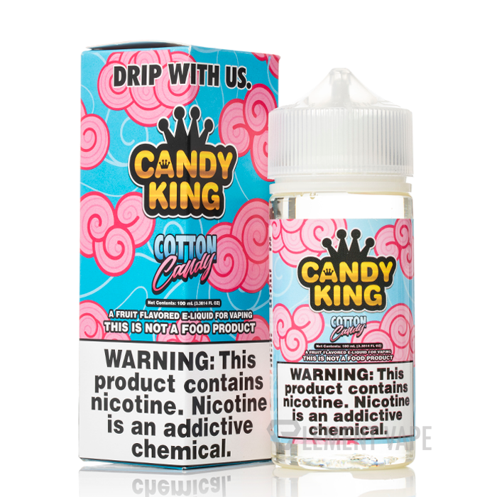 Cotton Candy - Candy King - 100mL