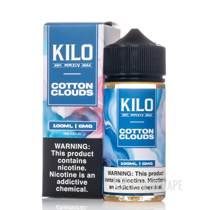 Cotton Clouds - KILO - 100mL