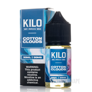 Cotton Clouds - KILO SALTS - 30mL