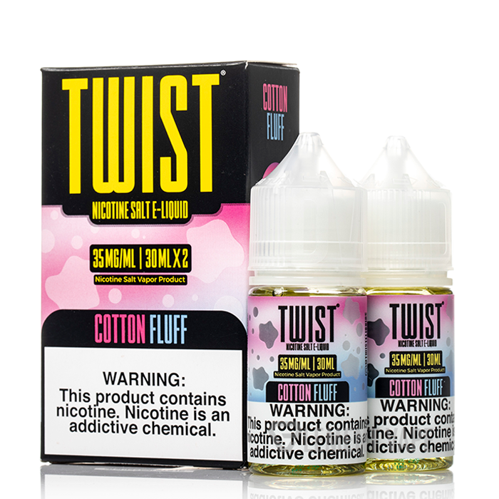 Cotton Fluff - Twist Salts - 60mL