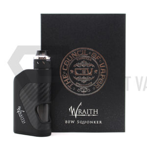 Council of Vapor Wraith 80W Squonker Kit
