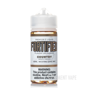 Country - Fortified E-Liquid - 100mL