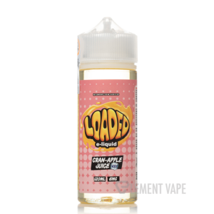 ICED CRAN APPLE - Loaded E-Liquid - Ruthless - 120mL