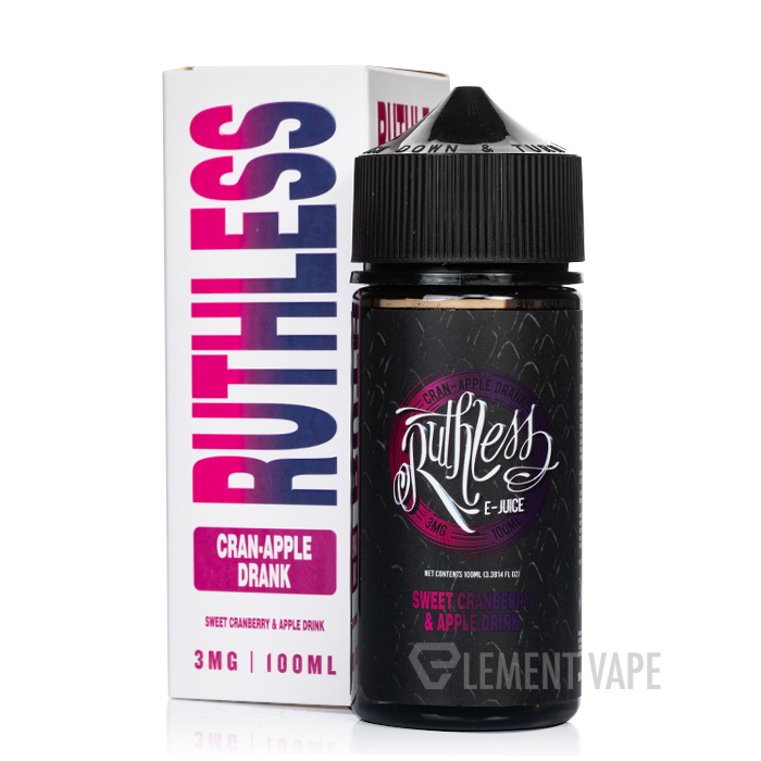 CRAN APPLE - Loaded E-Liquid - Ruthless - 120mL