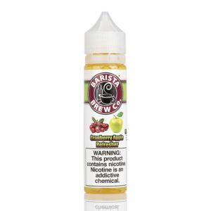 Cranberry Apple Refresher - Barista Brew Co. - 60mL