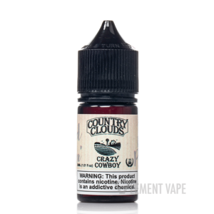 Crazy Cowboy - Country Clouds Salts - 30mL