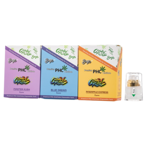 Crazy Fades PHC Bongo Disposable Tank 2G