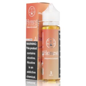 Cream & Sugar - Honest E-Liquid - 60mL