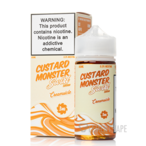 Creamsicle - Swirl Edition - Custard Monster - 100mL
