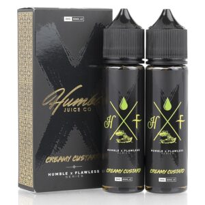 Creamy Custard - Humble x Flawless E-Liquid - 120mL