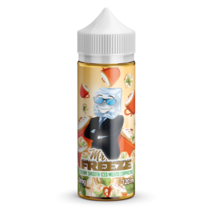 Mr. Freeze - Iced Mojito Cappuccino - Tasty Flavors - 120mL