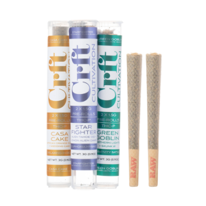 CRFT Cultivation THCP Prerolls 3G