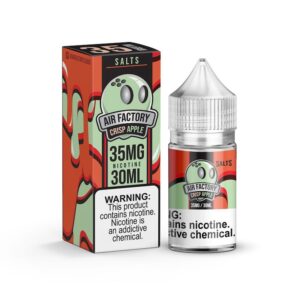 Crisp Apple - Air Factory Salts - 30mL