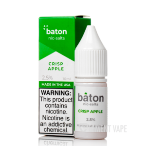 Crisp Apple - Baton Salts - 10mL
