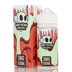 Crisp Apple - Frost Factory E-Liquid - 100mL