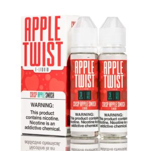 Crisp Apple Smash - Apple TWIST E-Liquid - 120mL
