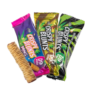 Crispy Blunts Delta 9 Baklava Infused Minis 30mg