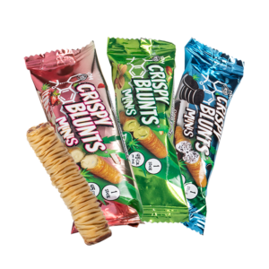 Crispy Blunts THCA Baklava Infused Minis 30mg
