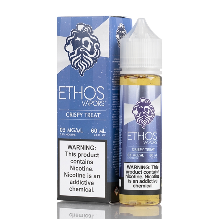 Crispy Treats - Ethos Vapor - 60mL