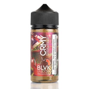Creamy Strawberry - BLVK - 60mL