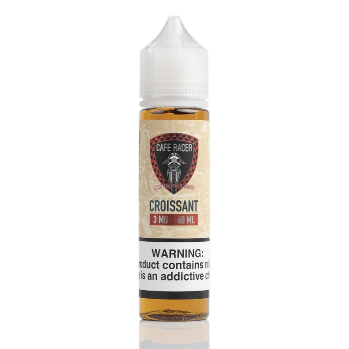 Croissant - Cafe Racer Vape - 60mL