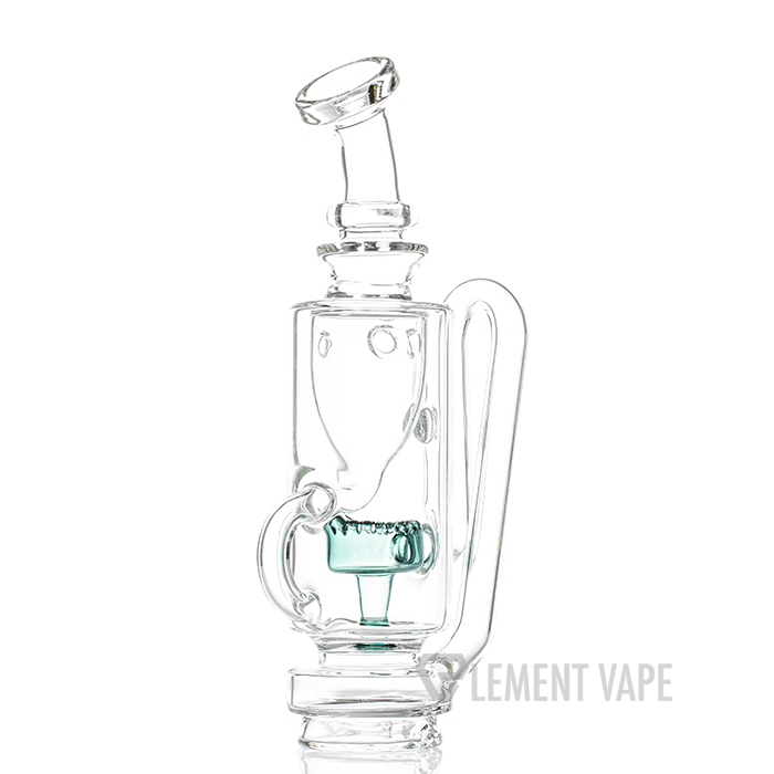 Crossing Core Recycler Glass Bubbler