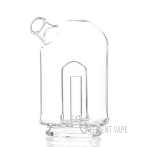 Crossing Core Side Mouthpiece Glass Bubbler