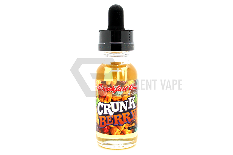 Crunk Berry by Breakfast Club - 30mL